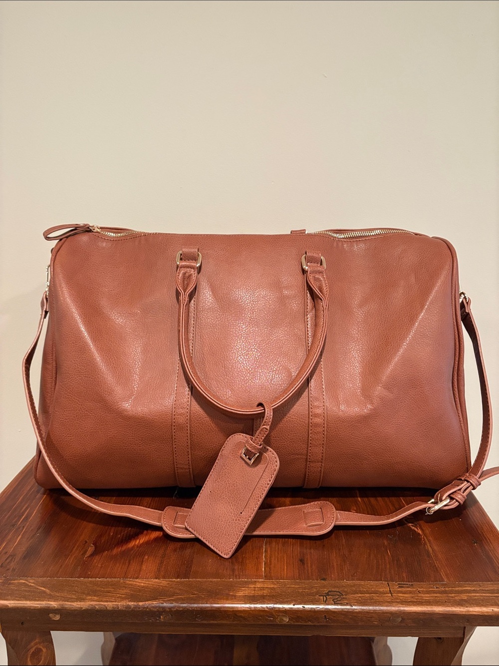 NWT Sole Society Lacie 2 Weekender Travel Bag